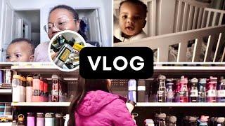 VLOGCoke made me breakoutskincareWalmart runsSleep-training my babySpend a random day with us