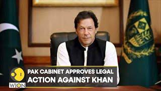 Pakistan cabinet approves legal action against Imran Khan over audio leaks about US cypher  WION