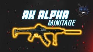 Warface - AK Alpha Minitage