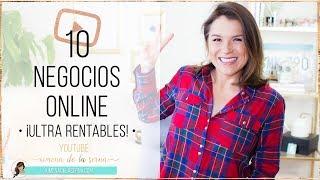 10 NEGOCIOS RENTABLES ONLINE EN 2019  LIBERTAD FINANCIERA PARA EMPRENDEDORES  MARKETING DIGITAL