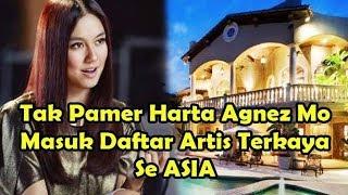 Menakjubkan  Tak Banyak Yang Tau Ternyata Agnes Mo Masuk Daftar Artis Terkaya Se ASIA 