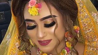 haldi bridal makeup tutorial   Nadias makeover