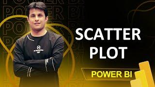 5.5 How to create Scatter Plot in Power BI  Power BI Tutorials for Beginners  By Pavan Lalwani