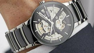 12 Швейцарские мужские часы RADO Мужские наручные часы Радо Дорогие мужские часы до 300000 Топ часы