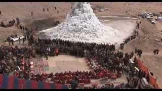 The Monk  The Engineer  The Artificial Glacier  Ice Stupa  Sonam Wangchuk  Ladakh