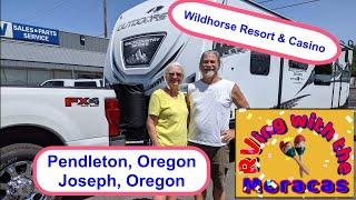 Wildhorse Casino & Resort Pendleton & Joseph Oregon -- So much fun