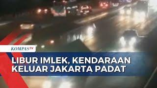 Libur Tahun Baru Imlek 2023 Kendaraan Keluar Jakarta Padat