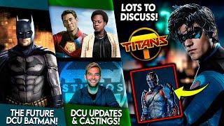 Gunn Teases DEATHSTROKE Titans Project News Antony Starrs DCU Role + BATMAN Casting