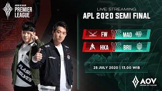 APL 2020 Semi Final - Garena AOV Arena of Valor