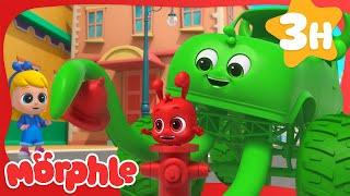 Orphle the Monster Truck Octopus  Cars and Truck Cartoons for Kids  Mila and Morphle