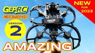 The New CINELOG 35 V2 is a Darn Good FPV Drone Review