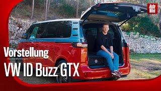 VW ID.Buzz GTX Langversion 2024  VW streckt den Elektro-Bulli  Vorstellung mit Jan Götze