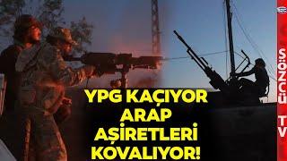 Arap Aşiretleri Ayaklandı YPG Kaçtı ABD Harekete Geçti Türkiyeden Hamle Geldi