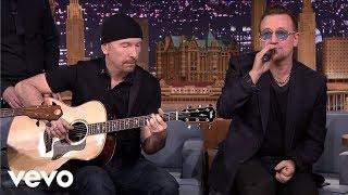 U2 - Ordinary Love Live on The Tonight Show