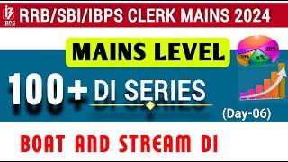 Most Difficult Mains Level Boat & Stream DI  Mains Level Data Interpretation Day 6  Mains Level DI