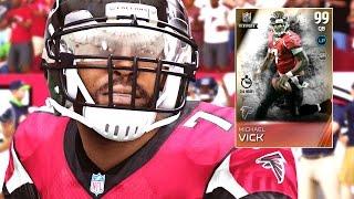 Madden 15 Ultimate Team Gameplay - 99 ELITE @MikeVick Best QB on MUT - 1st Game wMike Vick