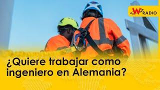 ¿Quiere trabajar como ingeniero en Alemania?