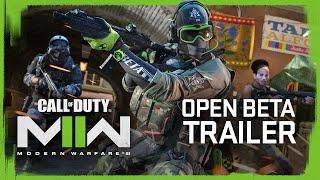 Call Of Duty Modern Warfare II  Multiplayer Open Beta Trailer