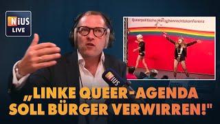 Scholz begeistert SPD-Event verwirrt mit Drag-Queens und Alphorn  NIUS Live vom 30. September 2024