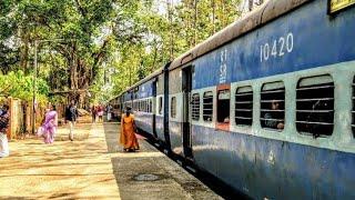 Indias Most Beautiful Train Journey Route  Shoranur to Nilambur Section
