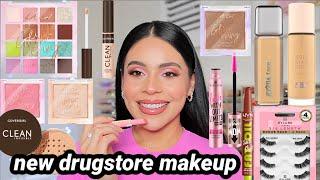 I tried all the NEW VIRAL Drugstore Makeup  part 2