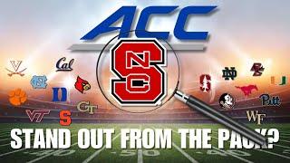 ACC Spotlight Can NC State Stand Out From the Pack in Realignment?  SEC  Big 10  Big 12