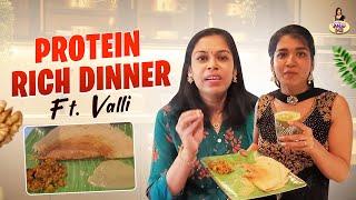 Protein Rich Dinner With Valli  Priya Pal Tamil