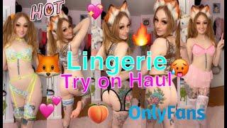 Hot SHEIN Lingerie Try On Haul