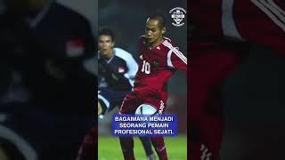 Kurniawan DJ berbicara pentingnya pengetahuan sepakbola profesional sejak usia dini.