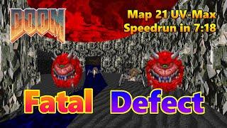 World Record Requiem Map 21 Den of the Skull UV-Max Speedrun in 718