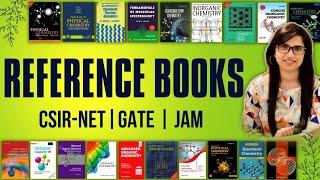 CSIR NET Chemistry books  Reference Books for CSIR NET Chemistry  GATE Chemistry Books  JAM Books