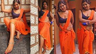 saree fashion show exclusive video 20 June 2024