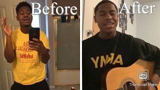 Incredible 2 Year Singing Transformation