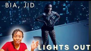 Is CARDI B The Reason BIAs Has A Music Career?  BIA JID - Lights Out Music Video Reaction