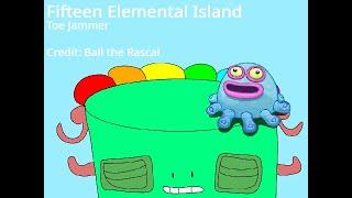 Fifteen Elemental Island - Toe Jammer - Individual Sounds