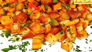 Crispy Potato Hash Recipe