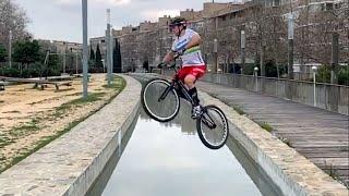 Incredible Bike Tricks Blade Sports and Odd Skills  Awesome Archive