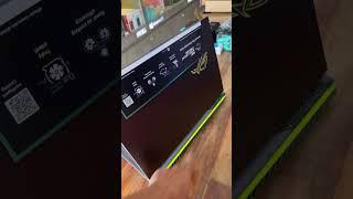 Unboxing ASUS ROG G18 G814JU 1599$