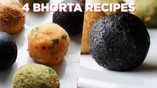 4 Mouthwatering Bhorta Recipes