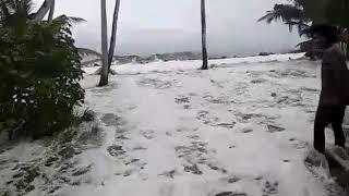 South Kerala cyclone DEC 2nd 2017