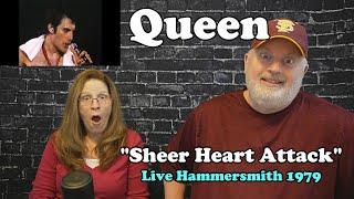 Reaction to Queen Sheer Heart Attack Live at Hammersmith 1979
