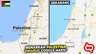 Viral PALESTINA Dihapus dari Google Maps Ini yang Akan Kamu Temukan Ketika Mencarinya di GMaps