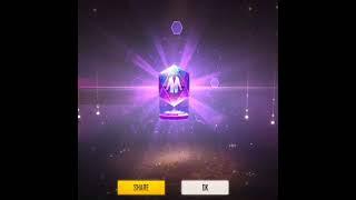 FINALLY I GOT A CRYSTAL TOKEN CLAIM  LOVE GAMING #Shorts #freefire