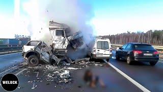 200 Tragic Moments Stupid Truck Drivers Actions Result In Horrific Car Crashes  Idiots In Cars