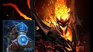 Top Magnus Moments By Ar1se Great Ilusion Bait Play And Legendary ShadowFiend Dota 2 Highlights