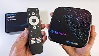 Hakomini 4K UHD Streaming Box - Official Android TV - S905Y4 - 4GB+32GB - Any Good?