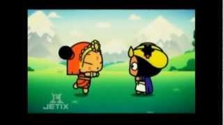 Pucca- Hooray for Bollywood song Reversed