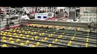 Glass Detection Table  ｜ Glass Double Edger Machine  ｜ BolayMac Glass Machinery