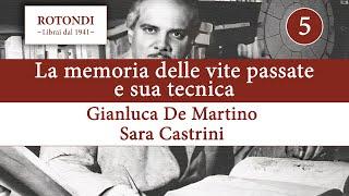 La memoria delle vite passate e sua tecnica - Tommaso Palamidessi