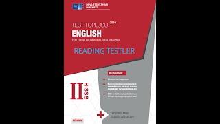 DİM İNGİLİS DİLİ 2Cİ HİSSƏ READİNG TESTLƏR 2020 VƏ CAVABLAR